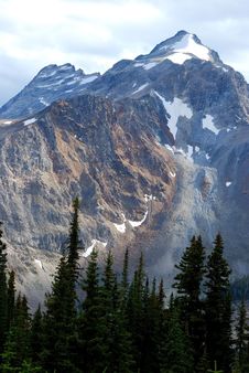 Mountain In Rockies Stock Photo Mountain In Rockies Stock Photo