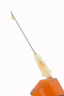 Needle Of Syringe Stock Photos