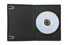 Computer Dvd Disk In Case Stock Photos Computer Dvd Disk In Case Stock Photos
