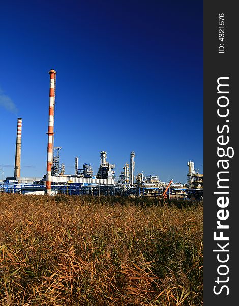 Oil Refinery