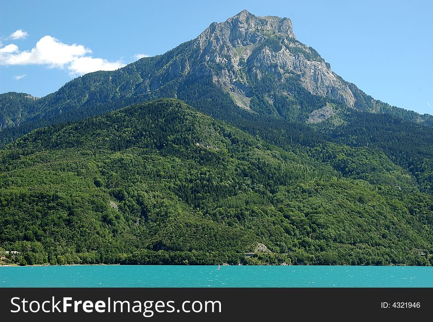 Serre-Poncon Lake, beneath the mountains of the Hautes-Alpes and the northern edge of the Alpes de Haute Provence, is the biggest artificial lake in Europe. One of its main caracteristic is its amazing blue color inherited from the water of Durance River. Serre-Poncon Lake, beneath the mountains of the Hautes-Alpes and the northern edge of the Alpes de Haute Provence, is the biggest artificial lake in Europe. One of its main caracteristic is its amazing blue color inherited from the water of Durance River.