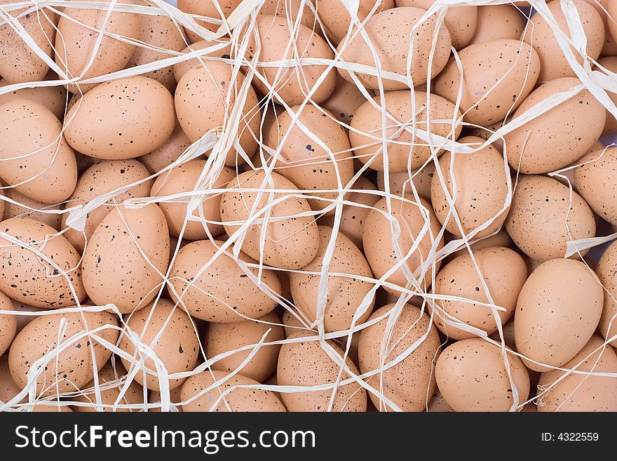 Background With Eggs