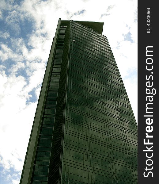 Skyscraper - high tech,lawyers,accountant  offices