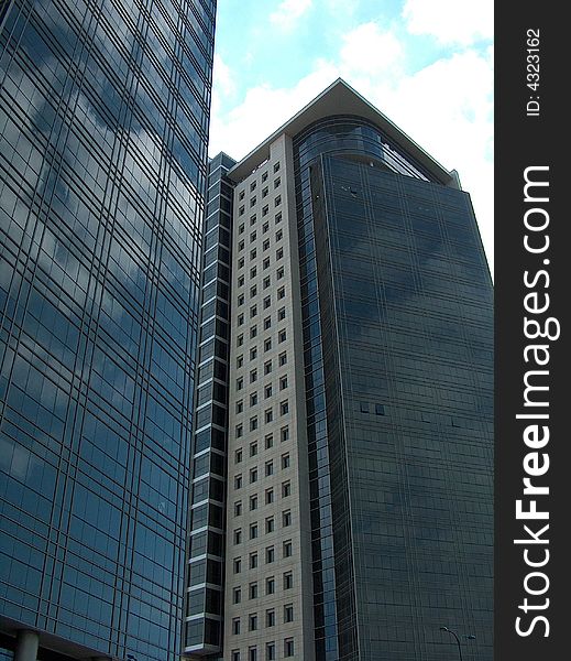 Skyscraper - high tech,lawyers,accountant offices