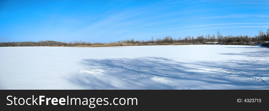 Lake panorama