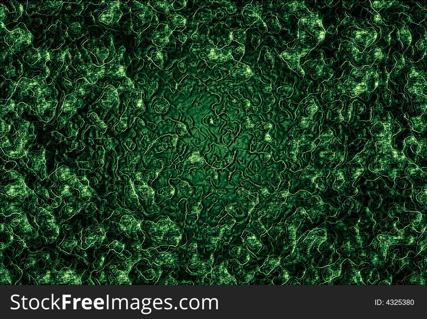 Green abstract background.computer generated cyber illustration. Green abstract background.computer generated cyber illustration