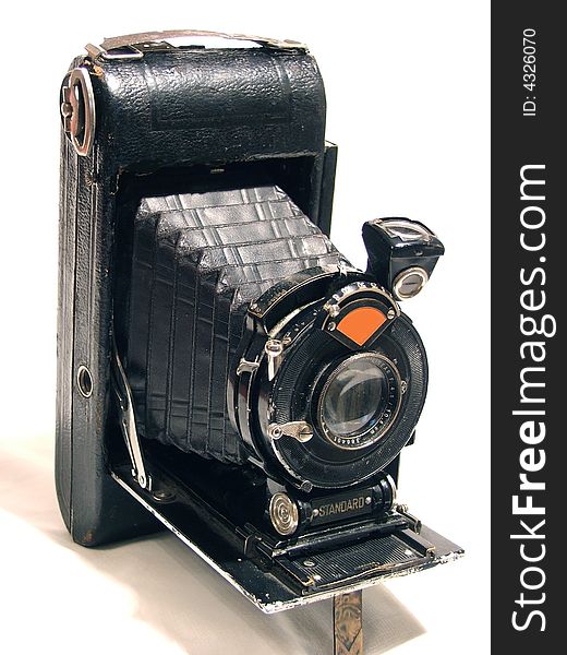 Just old wide film camera. Just old wide film camera