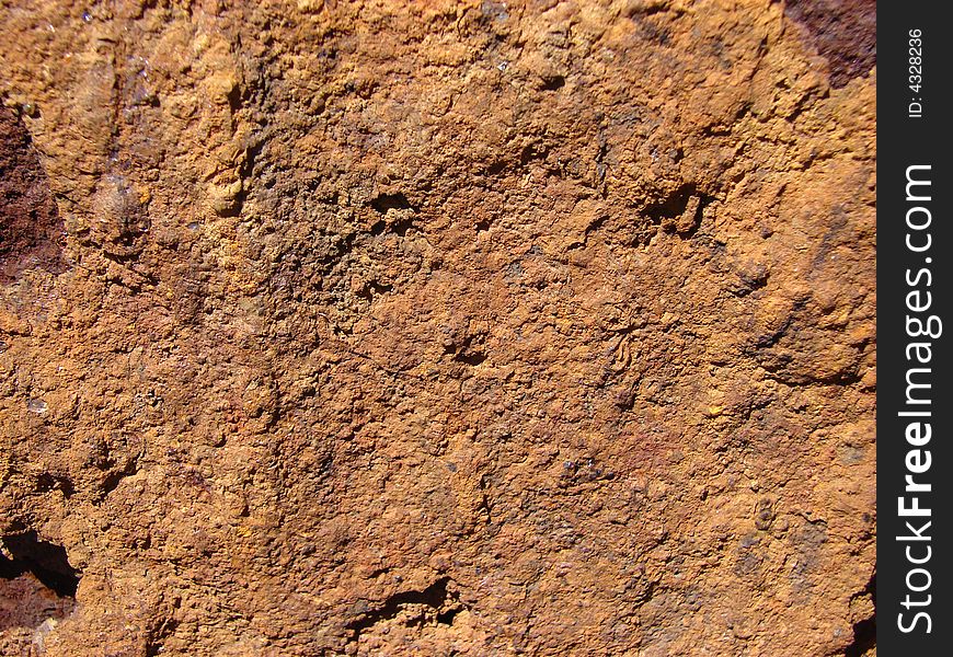 Rusty surface ideal for a textured background