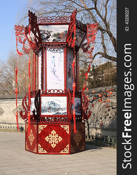 China Bejing Daguanyuan Lantern Festival