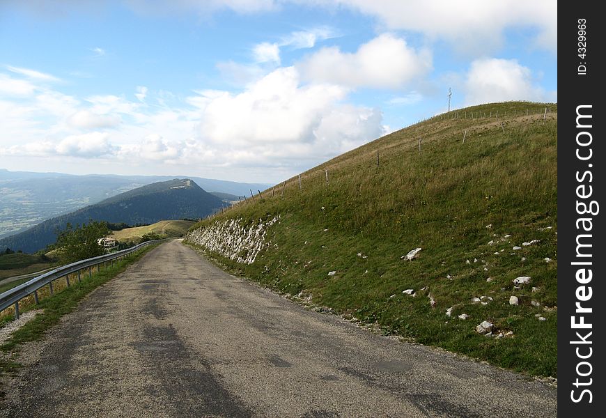 Grand Colombier Pass, Ain, France