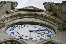 Basilica Clock Tower Royalty Free Stock Photography Basilica Clock Tower Royalty Free Stock Photography