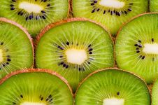 Kiwi Slices Background Stock Photography Kiwi Slices Background Stock Photography