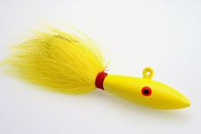 Yellow Grouper Jig Royalty Free Stock Photography Yellow Grouper Jig Royalty Free Stock Photography