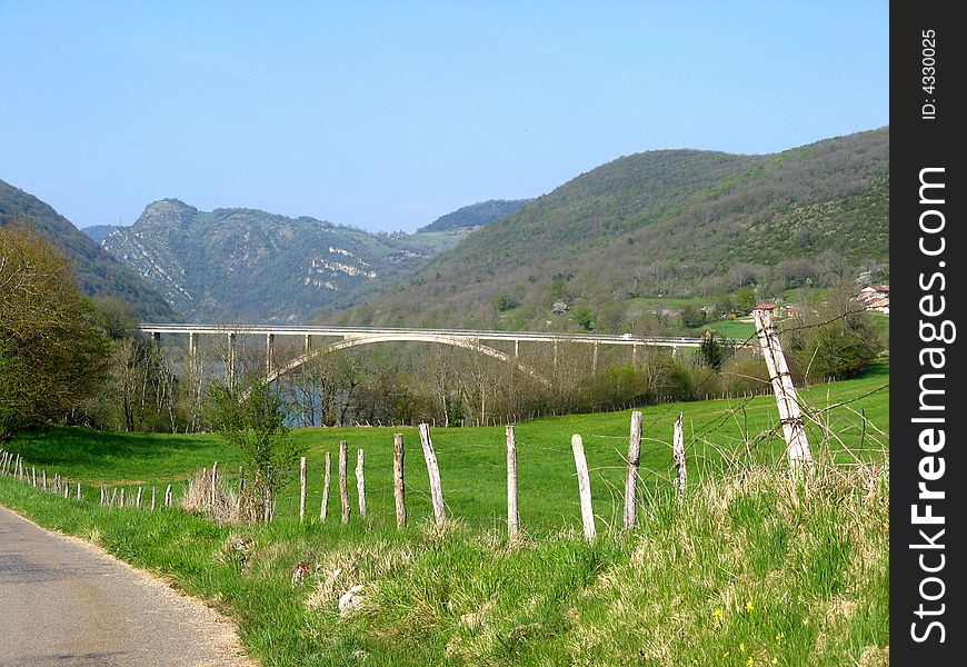 Viaduct Of SerriÃ¨res, Ain, France