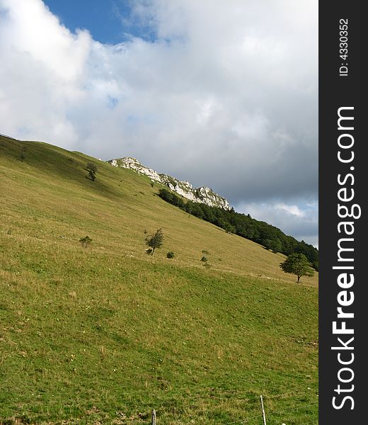 Rock Of Grand Colombier, Ain, France