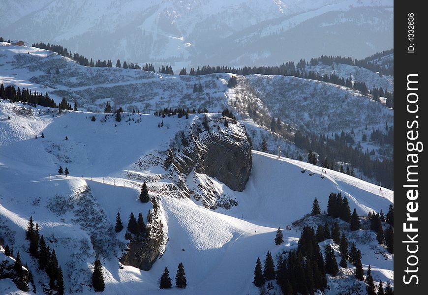 Grand Roche,Notre Dame De Bellecombe, Savoy