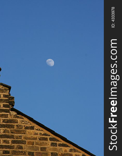 Moon And Roof