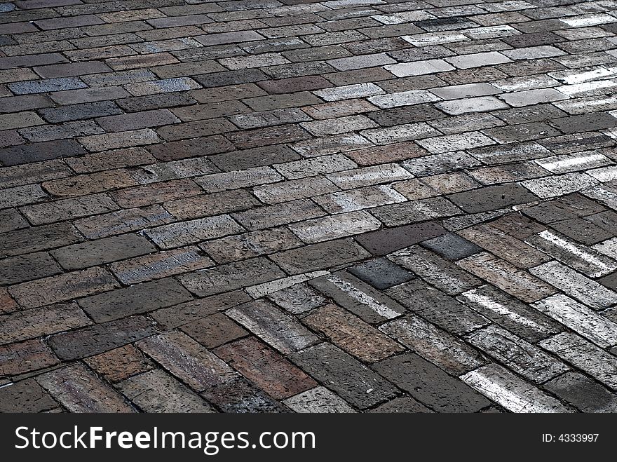 Wavy brick walkway. See more in my portfolio. Wavy brick walkway. See more in my portfolio