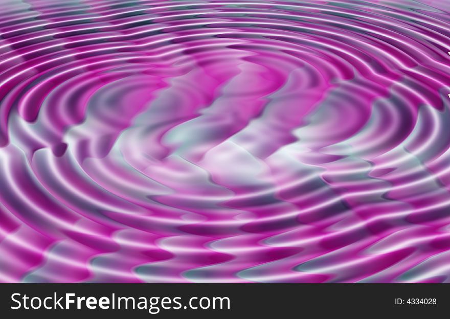 Purple Ripples