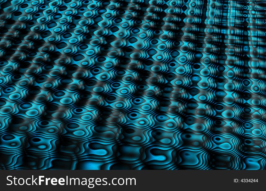 Liquid Floor Digitally generated background image