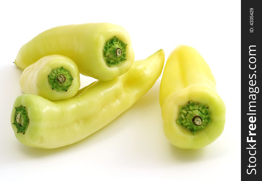 Green-yellow Peppers