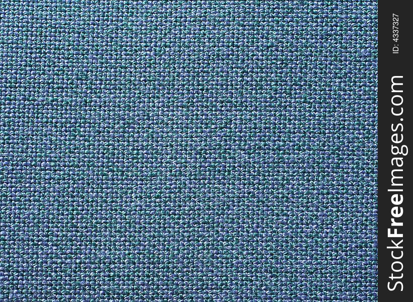Blue Green Woven Fabric Background