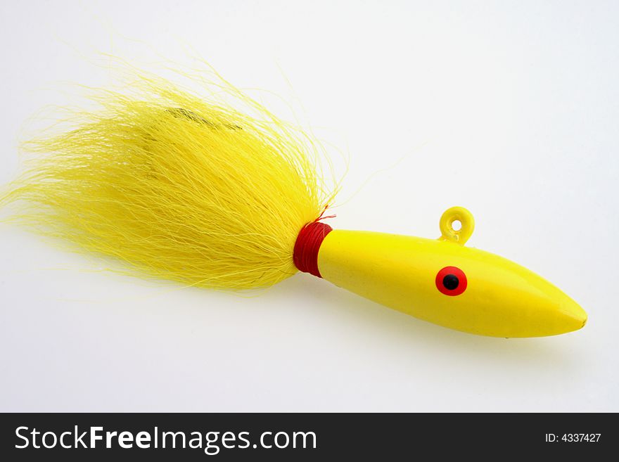 Yellow grouper jig lure deep water lead head