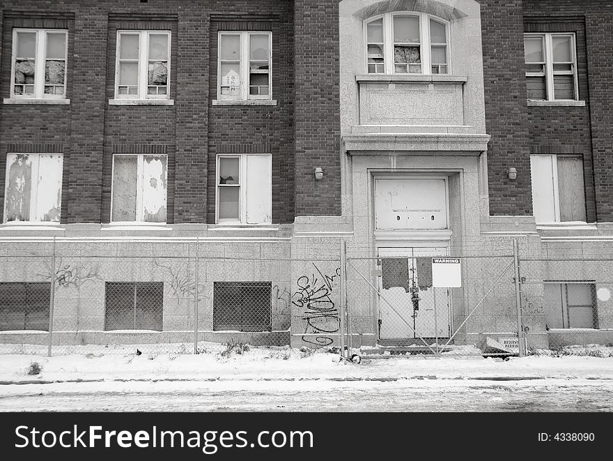 Abandoned School