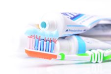 Free Toothpaste Stock Image - 43326781