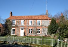 English Village House Stock Photography
