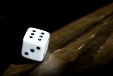 Roll The Dice Stock Images