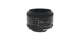 50 Mm Fix Lens Royalty Free Stock Photo