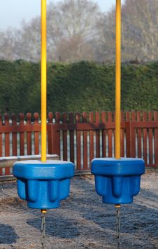 Playground Obstacles Royalty Free Stock Photos