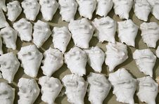 Sea Shells On Display At Local Market Royalty Free Stock Images Sea Shells On Display At Local Market Royalty Free Stock Images