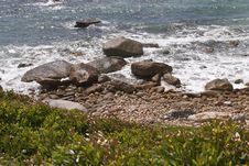 Pebble Beach Detail Royalty Free Stock Photos Pebble Beach Detail Royalty Free Stock Photos