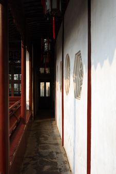 Ancient Corridor Stock Images Ancient Corridor Stock Images