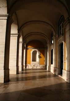 Archway 01 Royalty Free Stock Image Archway 01 Royalty Free Stock Image