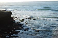 Waves In The Sea Stock Photography Waves In The Sea Stock Photography