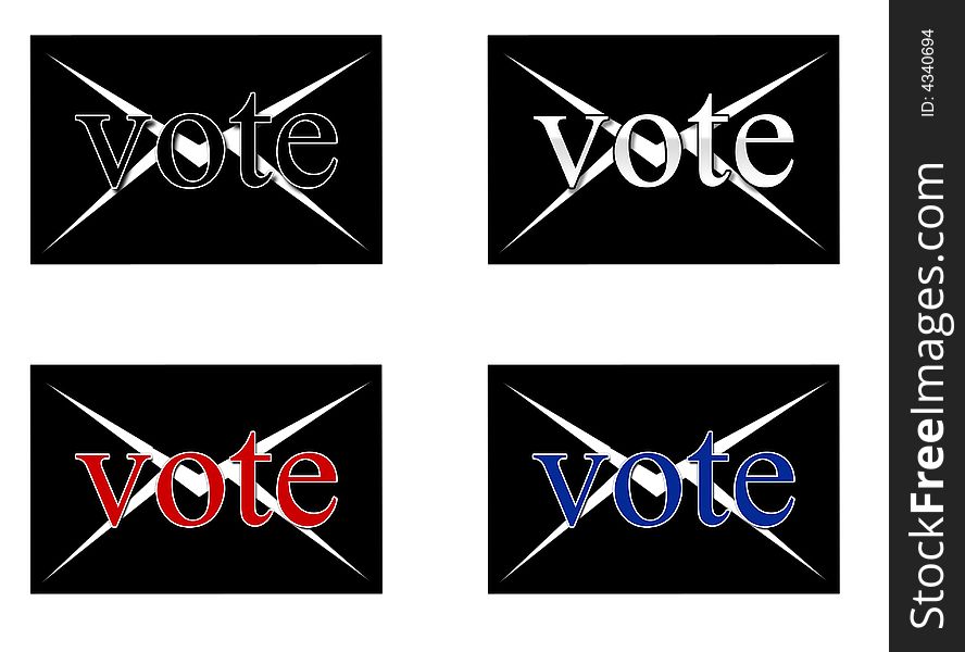 Symbols For Postal Voting