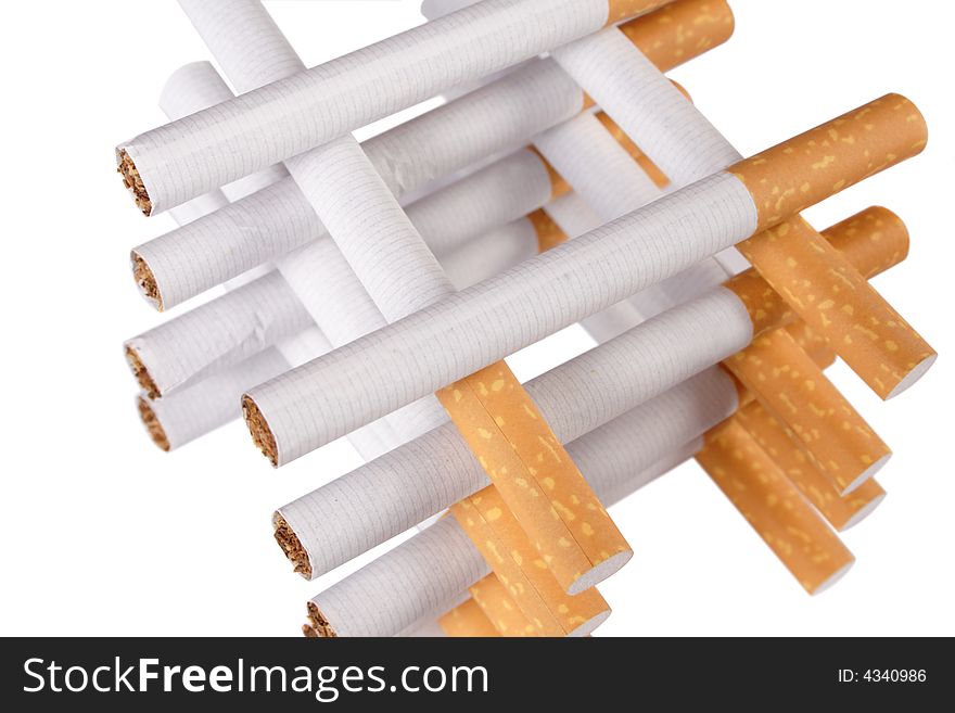 Stack Of Cigarettes