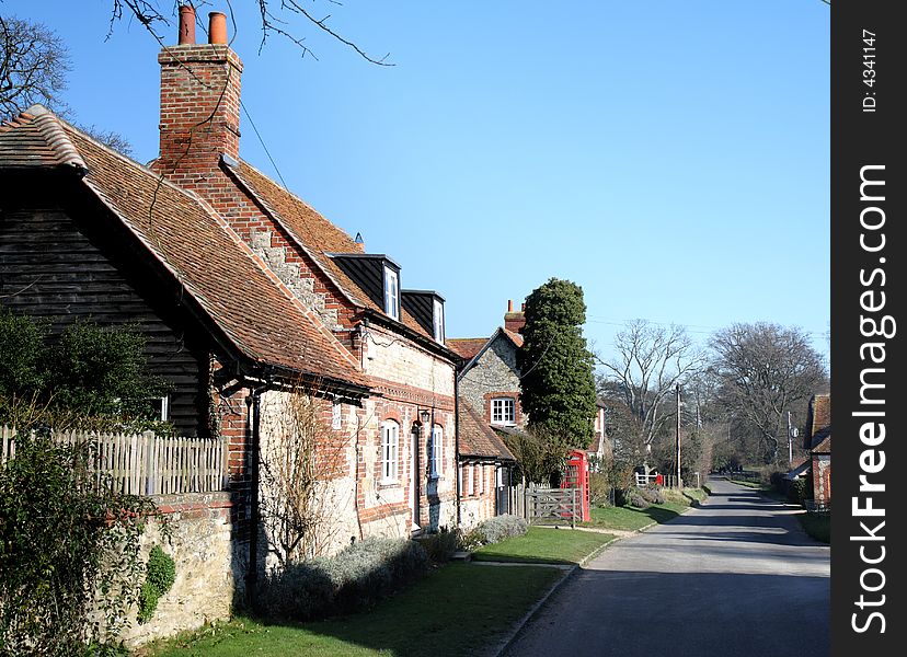 English Village Street