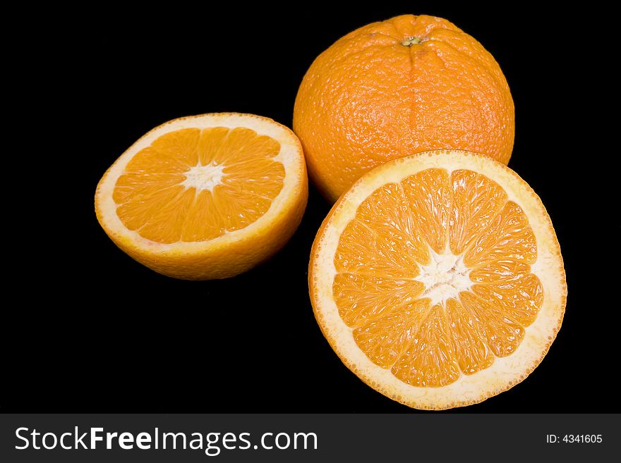 Oranges are very healthy and rich in vitamins
