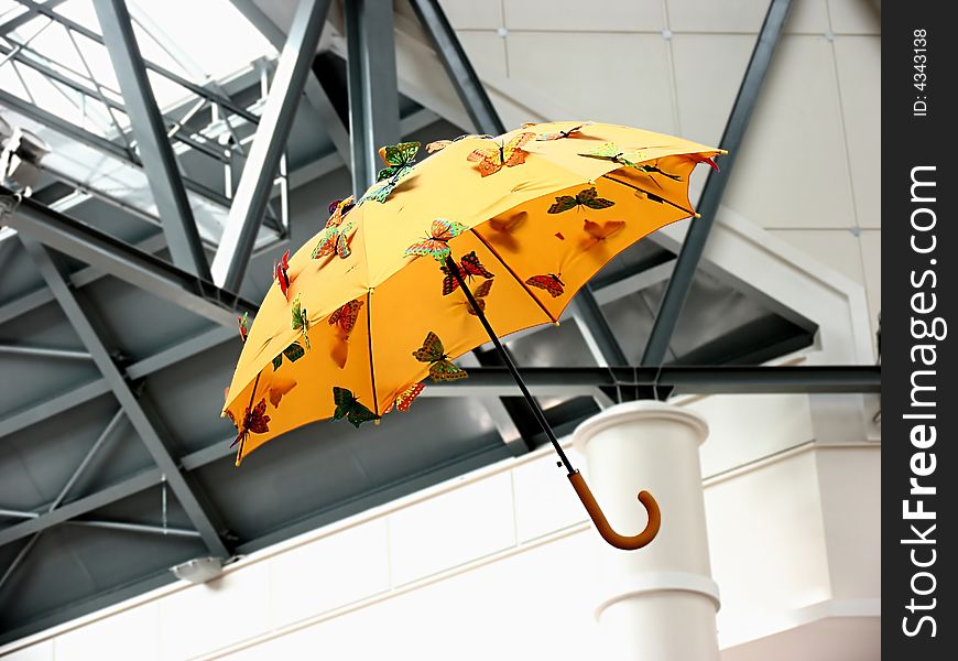 Flying Umbrella