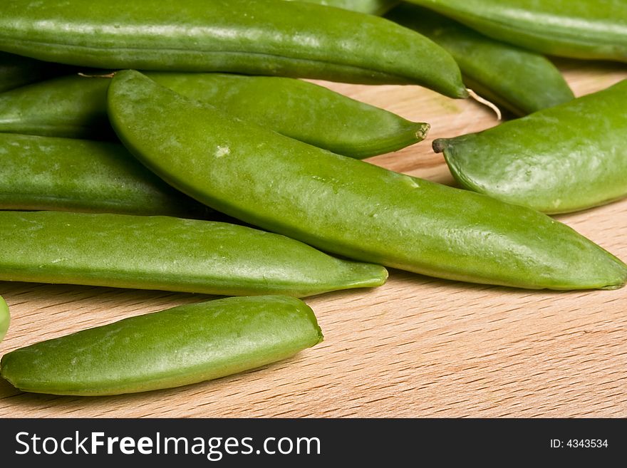 Macro of fresh green beans good detail. Macro of fresh green beans good detail