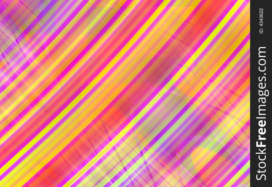 Computer generated wavy abstract background