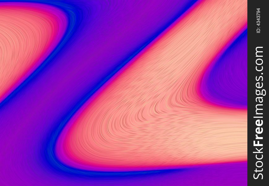 Wavy Abstract Background