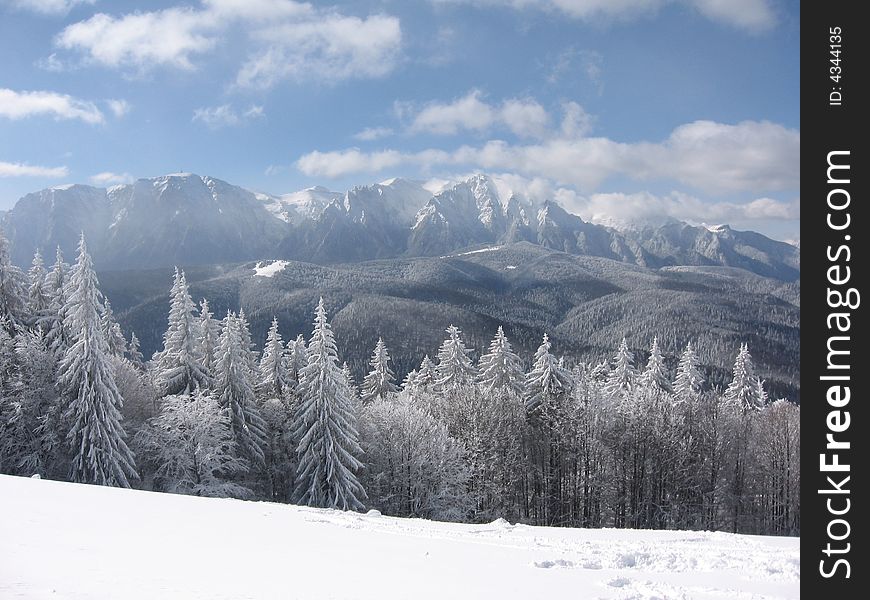 A trip on the romanian mountains. A trip on the romanian mountains