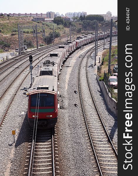 Railway Track System