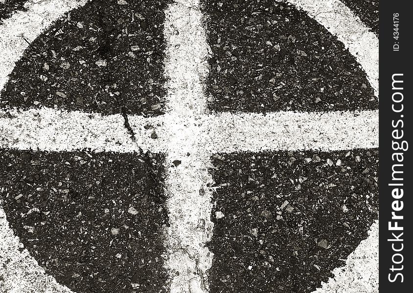 Parade ground, army, abstraction, asphalt, paint. Parade ground, army, abstraction, asphalt, paint.