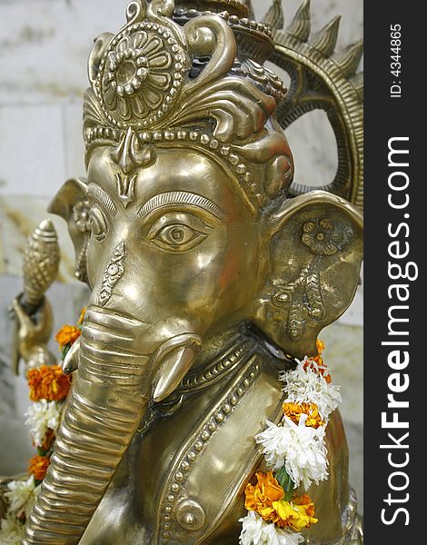 Statue of lord shiva, delhi, india